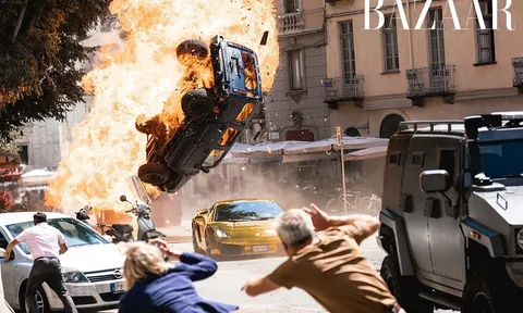 Fast & Furious 10 tung trailer mới nghẹt thở, 'người vận chuyển' Jason Statham tái xuất