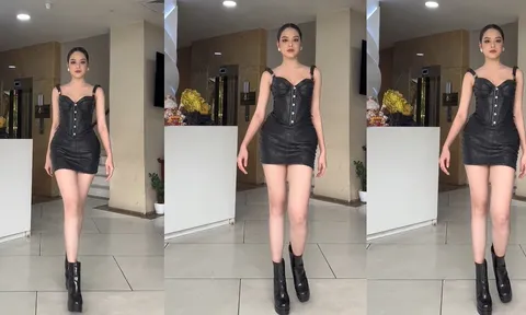 Hoa hậu Thanh Thủy catwalk sương sương trên nền hit của Lona, cặp 'kiếm Nhật' khiến dân tình xuýt xoa