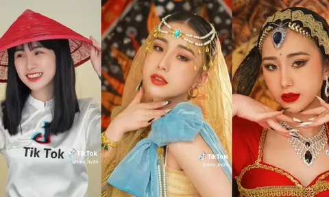Cô 'vợ quốc dân' Tiểu Hý đu trend biến hình dâu Ấn, nhan sắc và thần thái có còn phong độ như xưa?