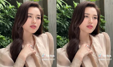 Bật chế độ tổng tài, Hoa hậu Đỗ Thị Hà lại khiến dân tình rớt hố u mê