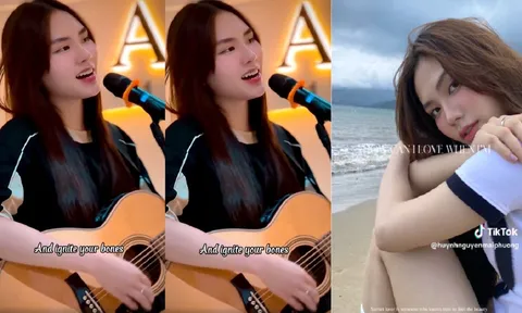 Hoa Hậu Mai Phương lại khiến dân tình bội phục khi trổ tài lẻ, 'năng khiếu môn nào em cũng có tất'