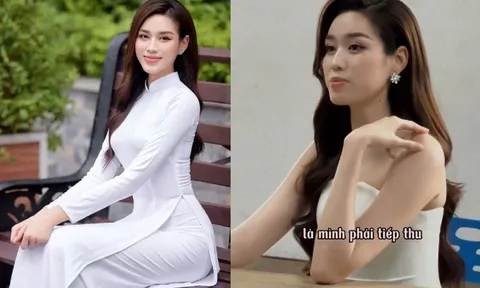 Hoa hậu Đỗ Thị Hà chia sẻ cách khắc phục giọng địa phương, tự tin hơn khi nói trước đám đông