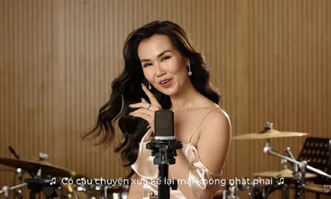Võ Hạ Trâm lại khiến khán giả 'nổi da gà' khi hát Về với em phiên bản hoàn toàn mới toanh