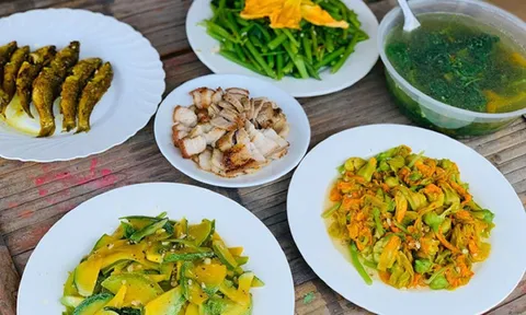 Gợi ý những mâm cơm ngày hè nắng nóng, nhìn thấy là muốn ăn