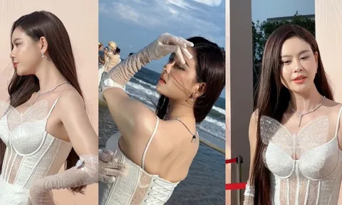 Trương Quỳnh Anh xuất hiện nóng bỏng tại show Đỗ Long, nhan sắc 'đẹp hơn cả hoa hậu'