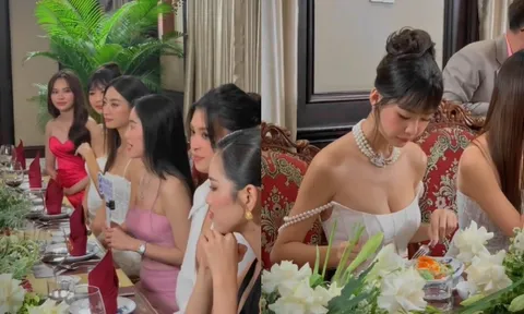 Có hẹn ăn tối cùng top 5 ấn tượng Miss World Việt Nam 2023, Hoa hậu Bảo Ngọc gây chú ý nhờ thay đổi 1 điểm