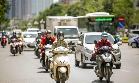Miền Bắc vào đợt nắng nóng mới sau nhiều ngày mưa mát
