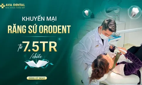  Khám phá răng sứ Orodent - Giải pháp an toàn và chất lượng cao