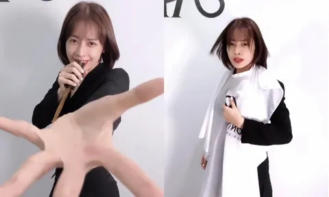 Chi Pu xuất hiện với ngoại hình mới, fan nhận xét trẻ ra thêm 10 tuổi