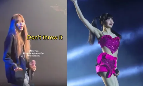 Lisa bị chỉ trích sau hành động khá căng thẳng với fan, còn đâu hình ảnh nữ idol thân thiện