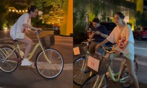 Sở hở là tấu hài, Hoa hậu Thanh Thuỷ khiến fan cười cũng mệt chứ bộ