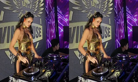 DJ Lan Bella mang hai nét văn hóa Việt Úc vào trong âm nhạc 