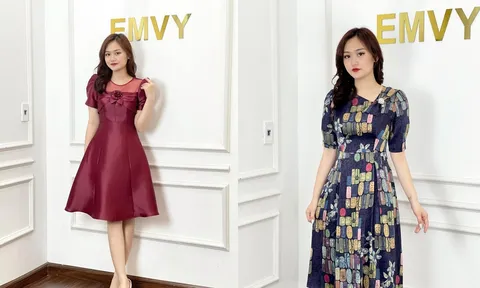 Chinh phục phong cách nhẹ nhàng với bộ sưu tập váy của nhà Emvy