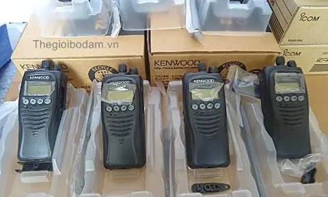 Top 5 máy bộ đàm Kenwood nổi bật tại Điện Máy Yên Phát