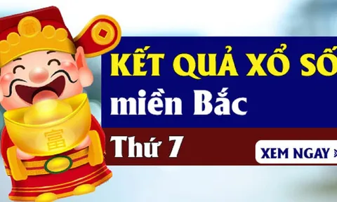 XSMB 10/6 - Kết quả xổ số miền Bắc thứ Bảy ngày 10/6/2023