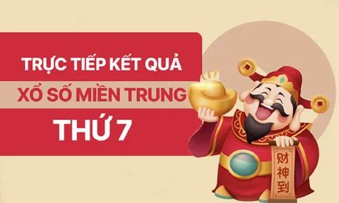 XSMT 10/6 - Kết quả xổ số miền Trung thứ Bảy ngày 10/6/2023