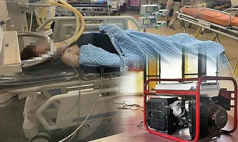Chạy máy phát điện ngày nắng nóng: Cảnh báo những nguy cơ tiềm ẩn