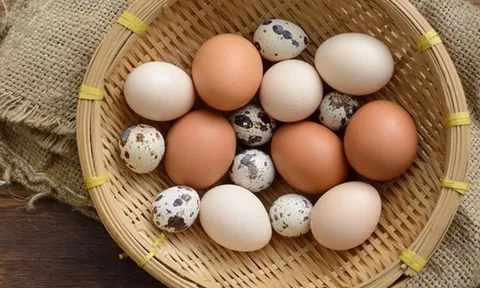 Trứng gà hay trứng vịt tốt hơn, trẻ em nên ăn bao nhiêu quả trứng mỗi tuần?
