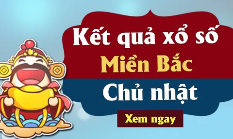 XSMB 11/6 - Kết quả xổ số miền Bắc Chủ Nhật ngày 11/6/2023