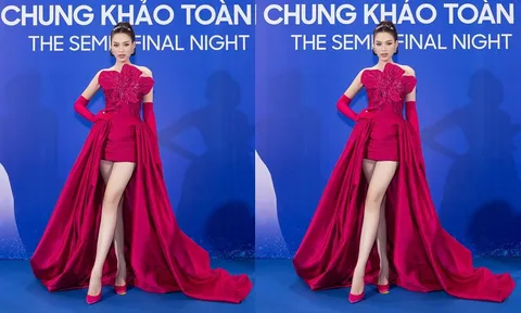 Video: Hoa hậu Đỗ Hà đẹp phát sáng tại chung khảo Miss World Vietnam 2023