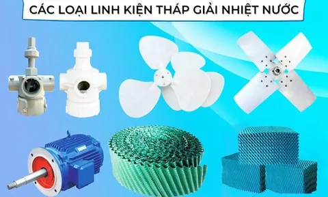 Top 9 linh kiện tháp giải nhiệt chính hãng tại điện máy Yên Phát