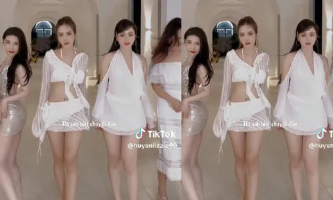 Video: Quỳnh Kool nhận mưa lời khen khi hội tụ cùng dàn mỹ nhân tại sinh nhật Huyền Lizzie