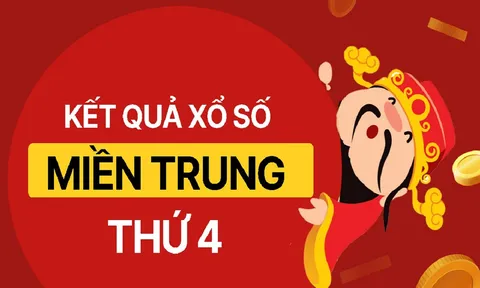 XSMT 14/6 - Kết quả xổ số miền Trung thứ Tư ngày 14/6/2023