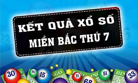 XSMB 17/6 - Kết quả xổ số miền Bắc thứ Bảy ngày 17/6/2023