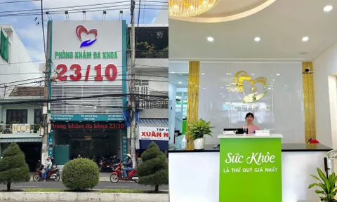 Trải nghiệm dịch vụ chăm sóc sức khỏe tuyệt vời từ phòng khám đa khoa 23 tháng 10 Nha Trang