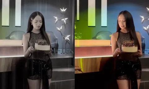 Khoảnh khắc Hoa hậu Thanh Thuỷ bị 'bơ đẹp' tại sinh nhật Bảo Ngọc khiến fan vừa thương vừa buồn cười