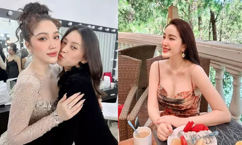 Hoa hậu Tiểu Vy ngượng đỏ mặt khi bị Bảo Thy bóc phốt ngay trong Người ấy là ai