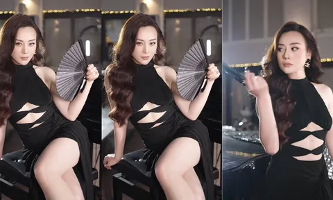 Clip Phương Oanh khoe vẻ đẹp tựa nữ thần, fan nói điều thật lòng về mối quan hệ với shark Bình