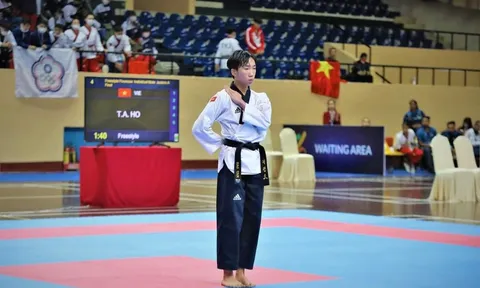 Hành trình trở thành nhà vô địch của vận động viên trẻ Hồ Thanh Ân