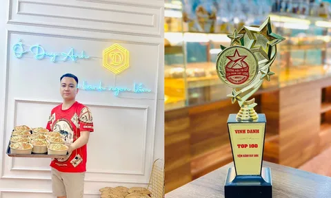 Ông chủ Nguyễn Thế Duy và mong muốn gắn kết tình cảm qua từng chiếc bánh ngọt