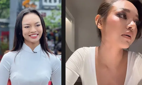 Á hậu 4 Miss Grand Việt Nam bất ngờ lấn sân âm nhạc, lộ nghi vấn can thiệp dao kéo