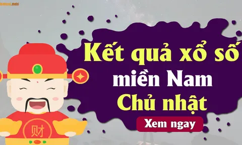 XSMN 2/7 - Kết quả xổ số miền Nam Chủ Nhật ngày 2/7/2023