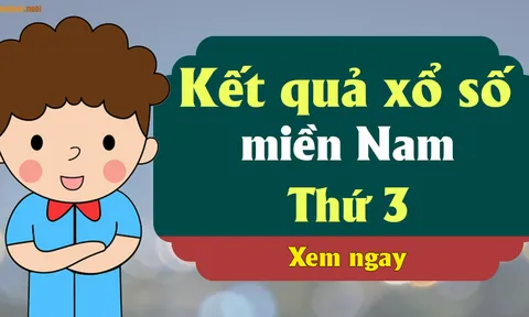 XSMN 4/7 - Kết quả xổ số miền Nam thứ 3 ngày 4/7/2023