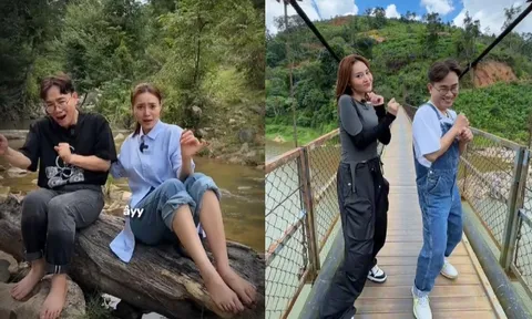 S.T Sơn Thạch bị cho 'ra rìa', Ninh Dương Lan Ngọc đu trend cùng trai lạ, danh tính khiến nhiều người tò mò