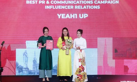 YeaH1 Up xuất sắc được vinh danh tại VNPR Awards 2023