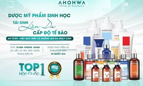 'Vẻ đẹp xứng tầm' - sự kiện khẳng định vị thế của thương hiệu Ahohwa trên thị trường mỹ phẩm Việt Nam