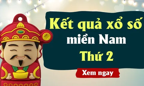 XSMN 10/7 - Kết quả xổ số miền Nam thứ 2 ngày 10/7/2023