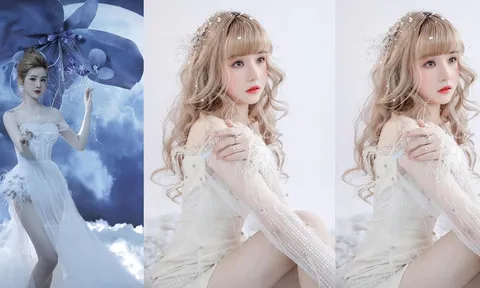 Cô nàng nữ sinh Trang Barbie bén duyên trở thành IDOL LIVE TIKTOK