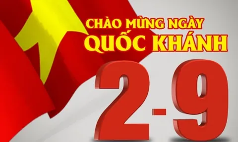 Lễ Quốc khánh 2/9/2023: Cán bộ, công chức, NLĐ lại được dịp nghỉ dài