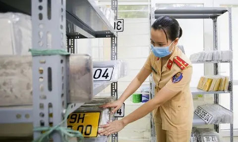 Những điểm cần lưu ý về cấp, thu hồi đăng ký biển số xe cơ giới từ ngày 15/8