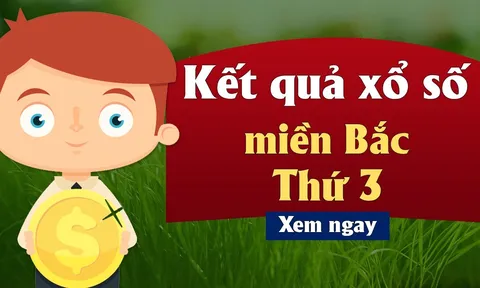 XSMB 18/7 - Kết quả xổ số miền Bắc thứ 3 ngày 18/7/2023