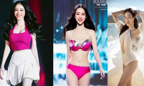 Thí sinh Miss World Vietnam 2023 có màn trình diễn bikini khiến dân tình chẳng dám nhìn thẳng