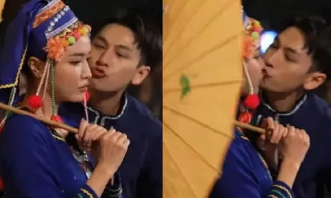 Isaac và Bích Phương được dân mạng nhiệt tình đẩy thuyền sau clip 'khóa môi' ở Bờ Hồ