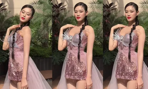 Hoa hậu Đỗ Hà hoá nàng tiên xinh đẹp 'lạc vào rừng xanh'