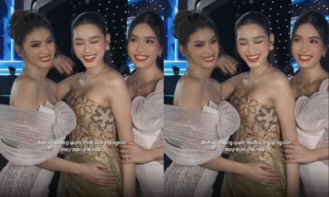 Hoa hậu Đỗ Hà đọ sắc cùng 2 Á hậu Ngọc Thảo, Phương Anh: Khuôn miệng ai xinh hơn ai?