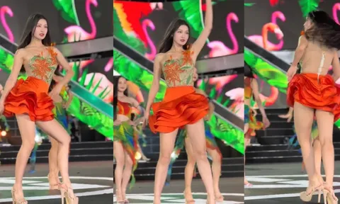 Phương Nhi xả clip quẩy cực sung trước đêm chung kết Miss World Vietnam 2023